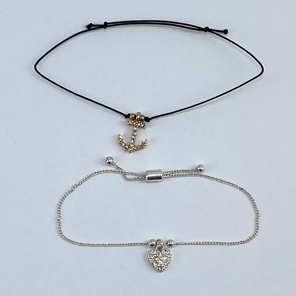 دستبند زنانه اکسسورایز مدل 782411 مجموعه 2 عددی