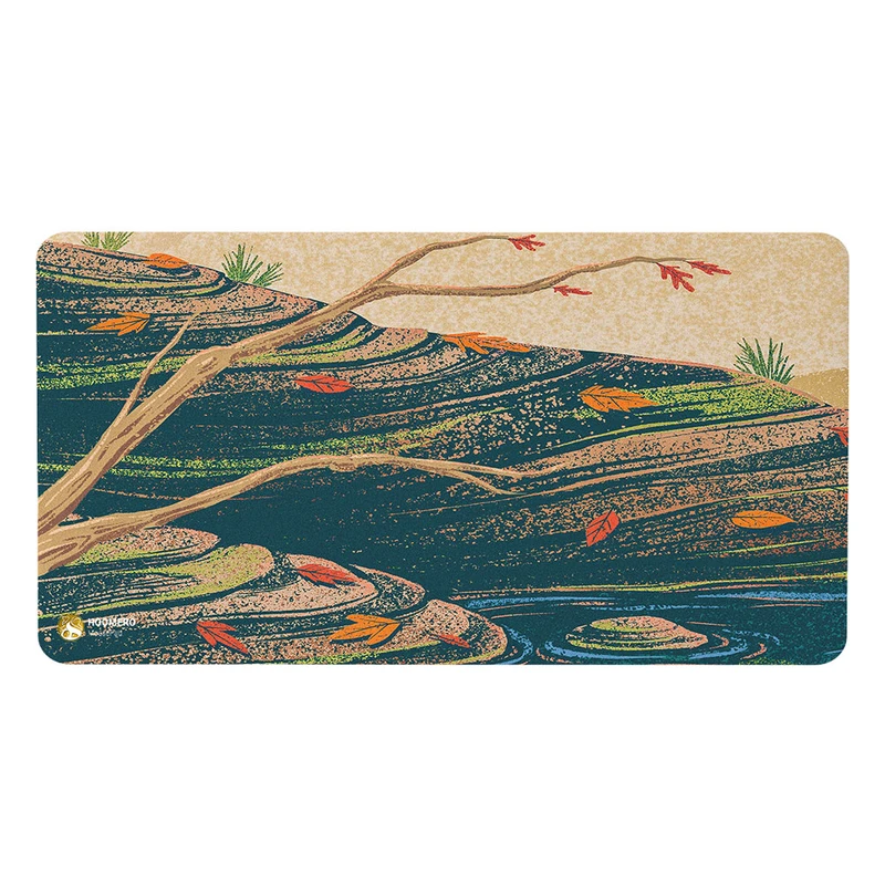 ماوس پد هومرو مدل MX763 طرح نقاشی پاییزی