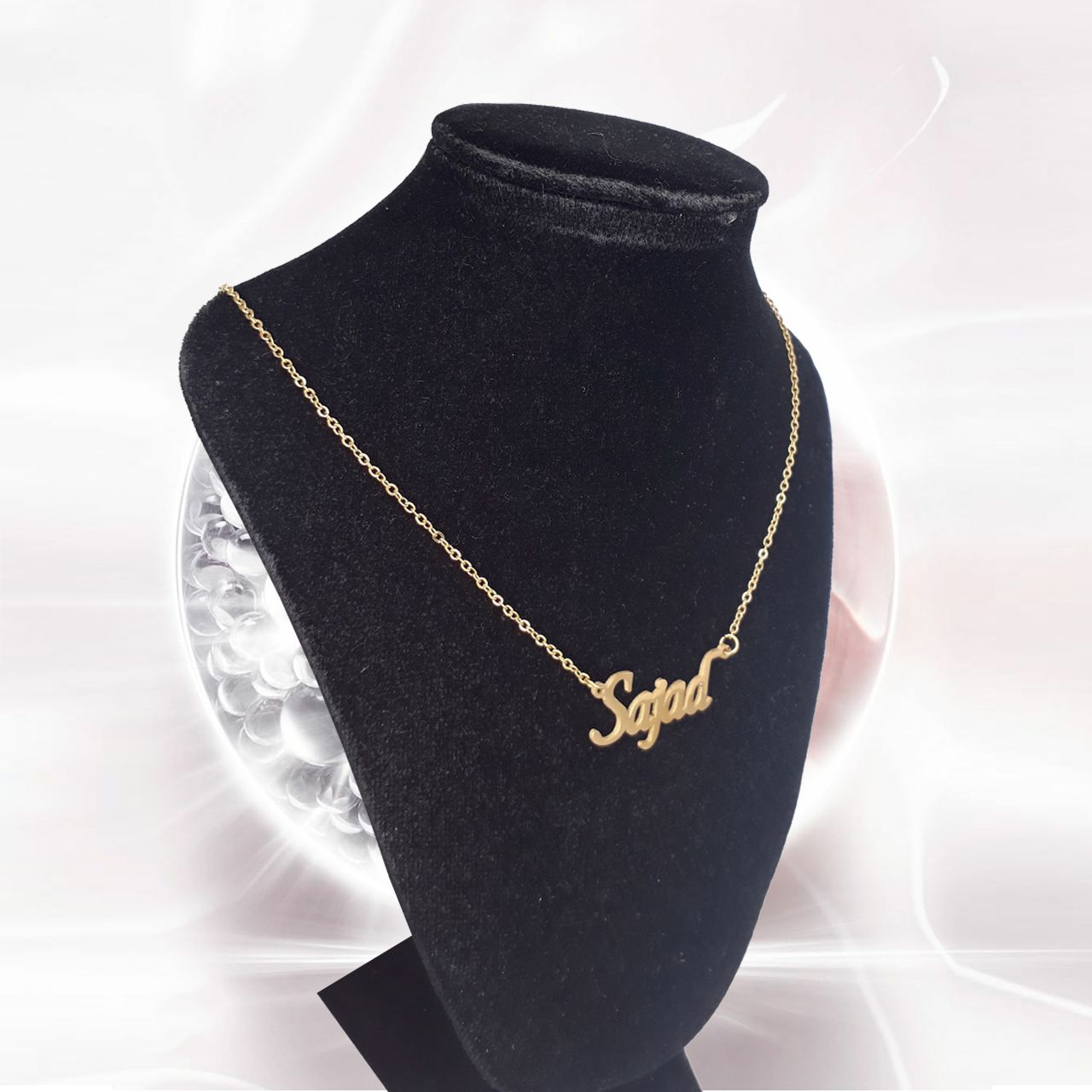 گردنبند زنانه آی جواهر مدل سجاد کد M31 -  - 4