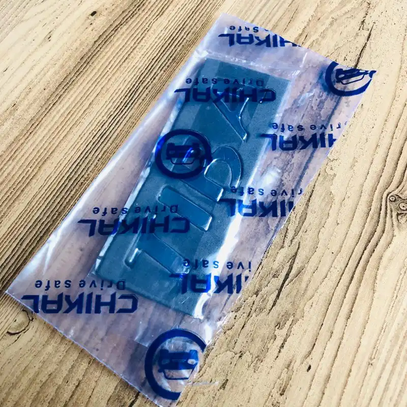 آرم صندوق عقب خودرو چیکال مدل P-183-TIBA مناسب برای تیبا