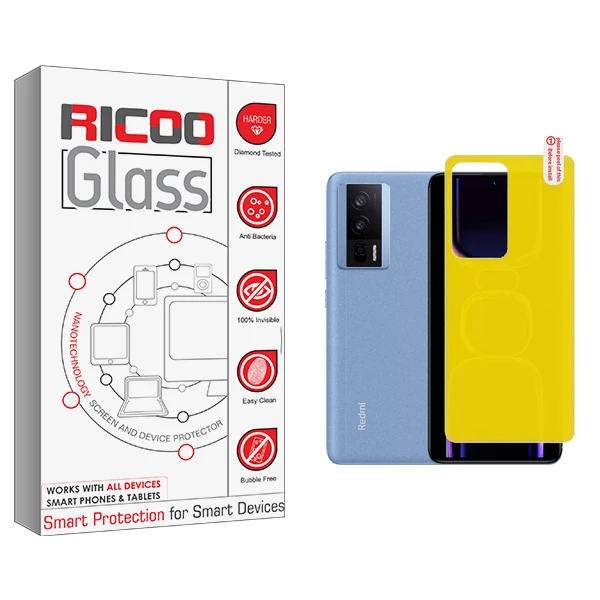 محافظ پشت گوشی ریکو مدل RC مناسب برای گوشی موبایل شیائومی Redmi K60