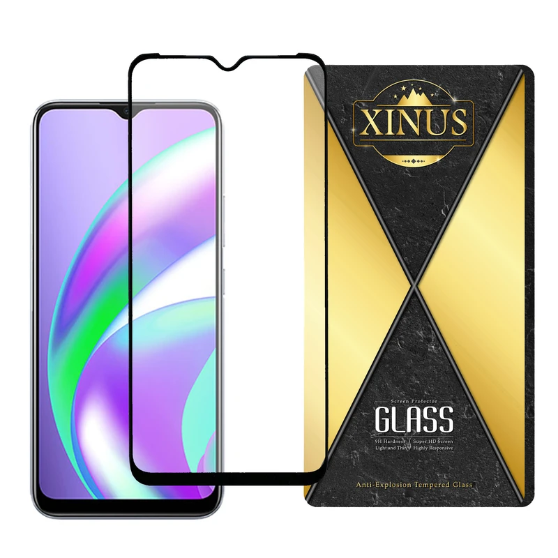 محافظ صفحه نمایش سرامیکی مات ژینوس مدل MCERAMX مناسب برای گوشی موبایل ریلمی C12