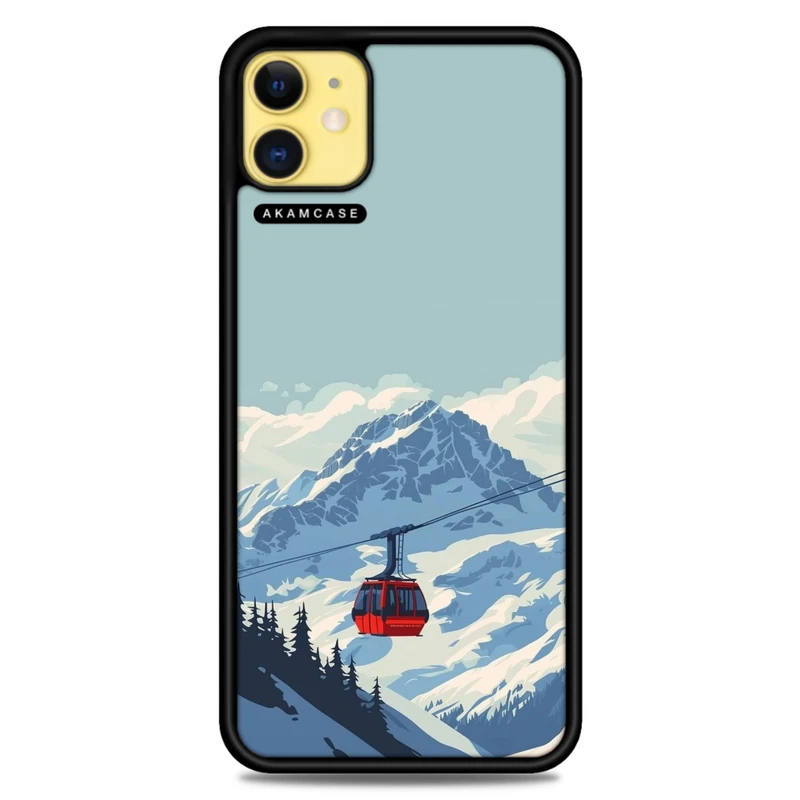 کاور آکام مدل AMC-WA11-MOUNTAINS-14 مناسب برای گوشی موبایل اپل iPhone 11