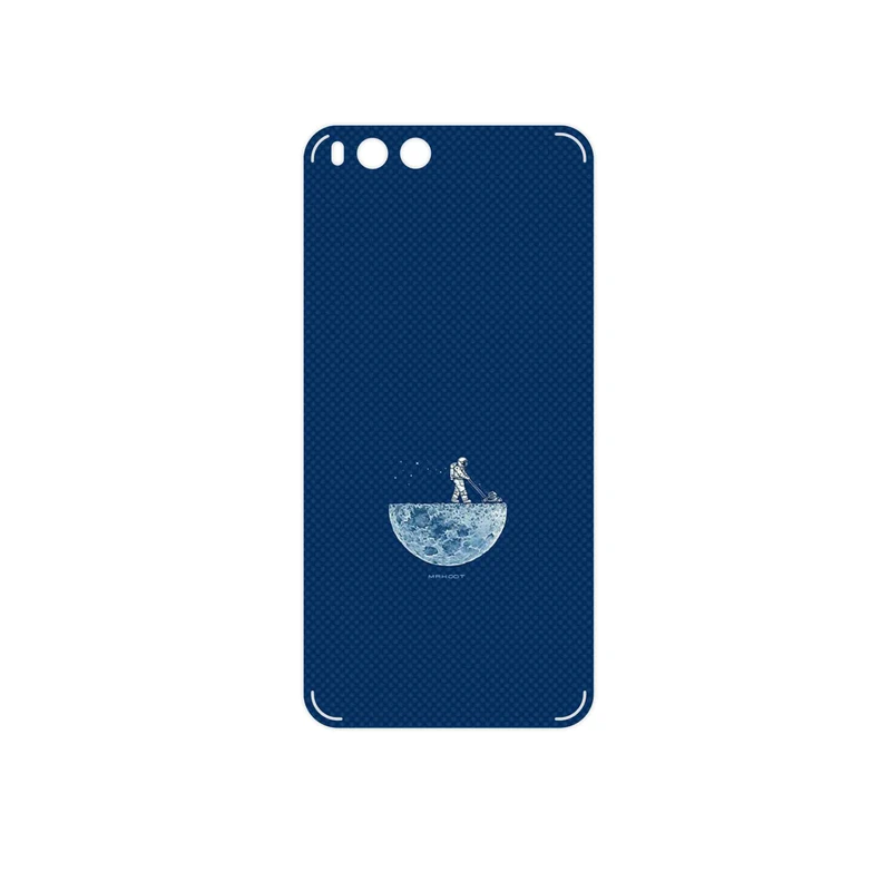 برچسب پوششی ماهوت مدل Minimal Gardener Astronaut مناسب برای گوشی موبایل شیائومی Mi 6