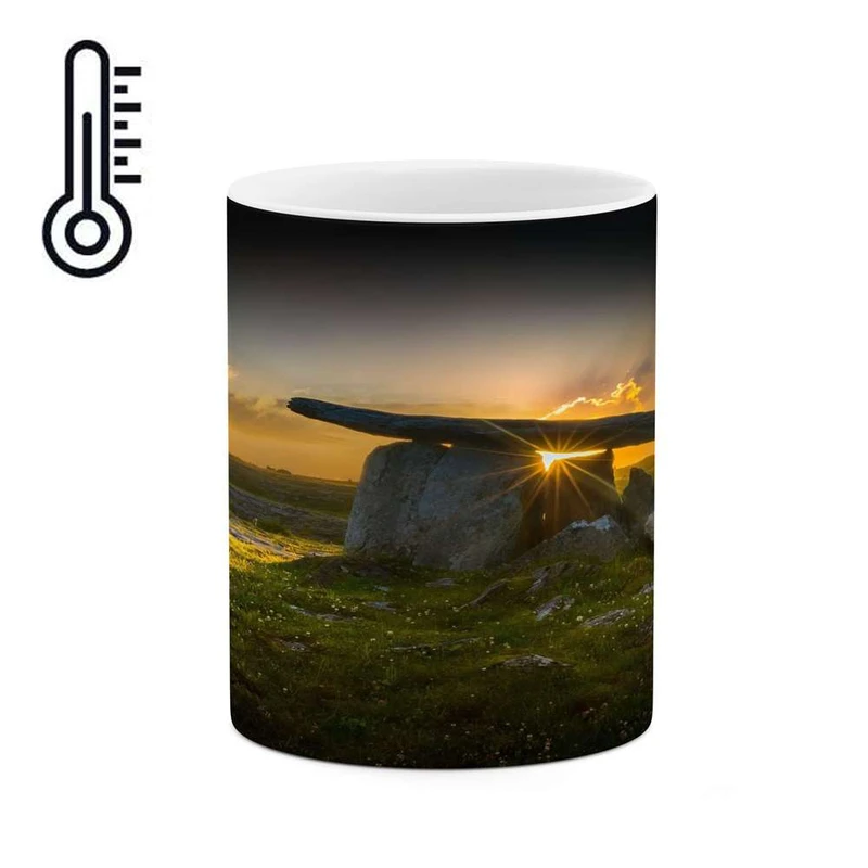 ماگ حرارتی کاکتی مدل منظره کد mgh16212