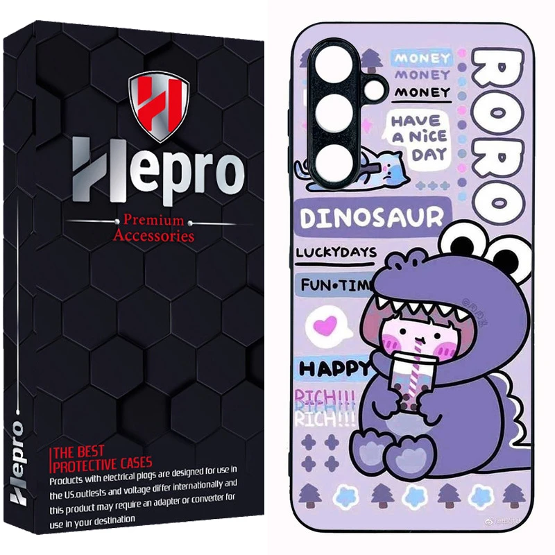 کاور هپرو طرح فانتزی مدل TPU مناسب برای گوشی موبایل سامسونگ Galaxy A16