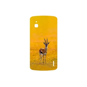 MAHOOT Gazelle Cover Sticker for Google Nexus 4