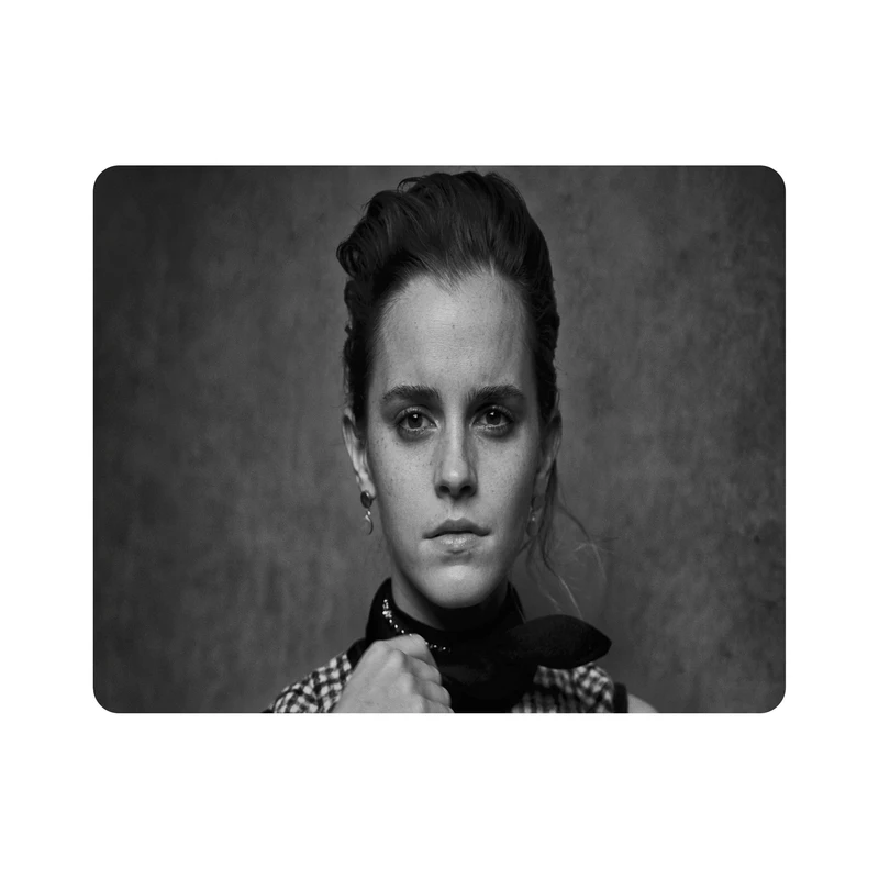 ماوس پد اطلس آبی طرح  اما شارلوت واتسون مدل T6399