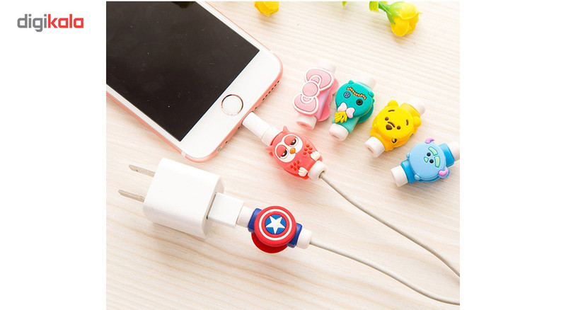 محافظ کابل شارژ مدل Owl