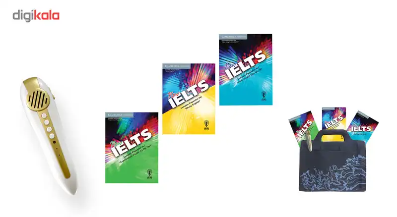 قلم هوشمند آموزش زبان آوای هوشمند قلم مخصوص دوره های IELTS