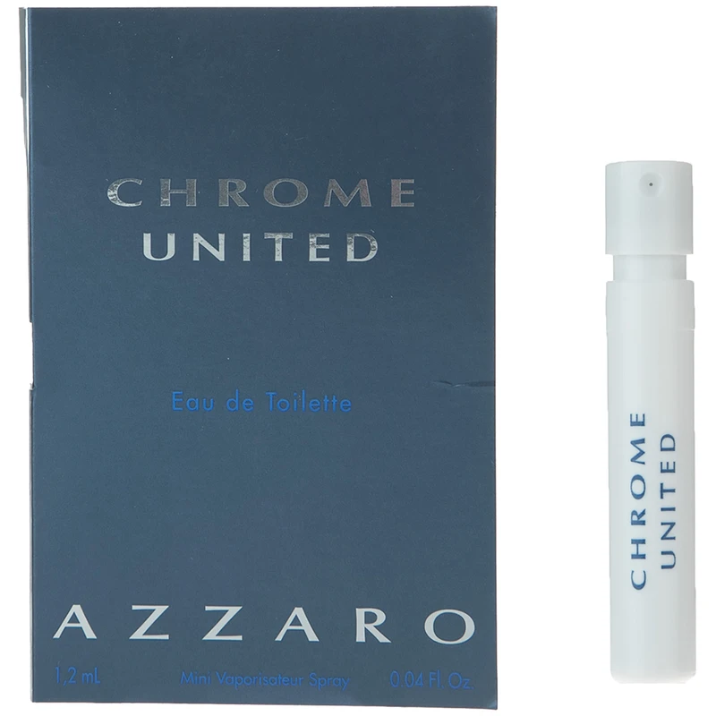 تستر ادو تویلت مردانه آزارو مدل Chrome United حجم 1.2 میلی لیتر