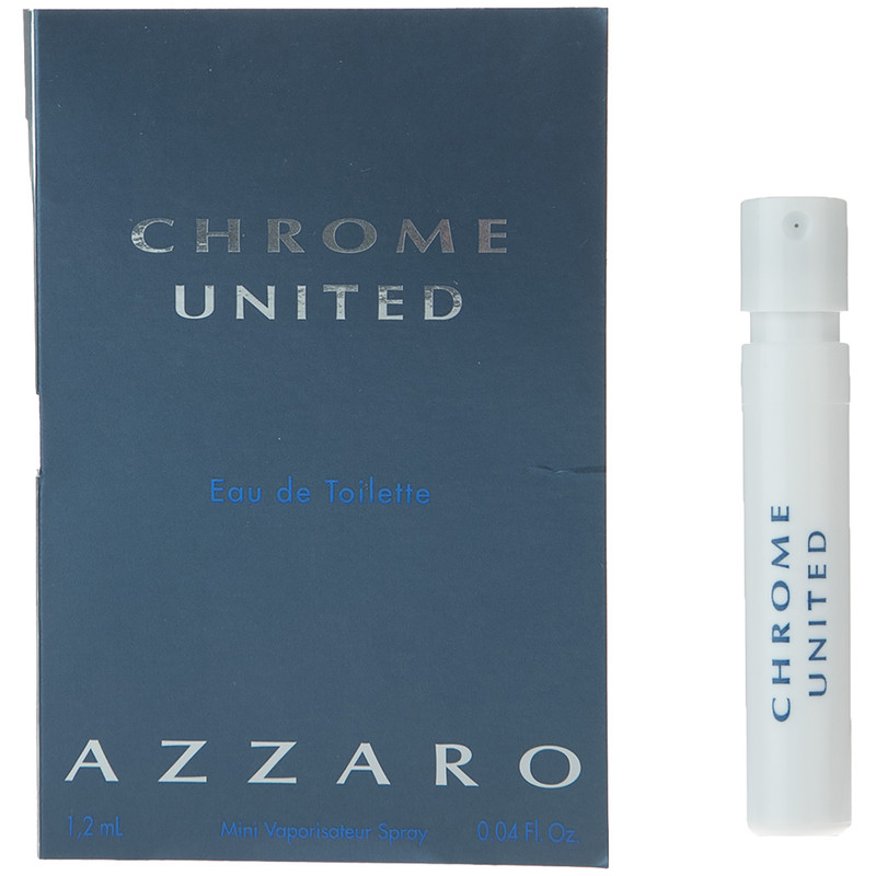 تستر ادو تویلت مردانه آزارو مدل Chrome United حجم 1.2 میلی لیتر