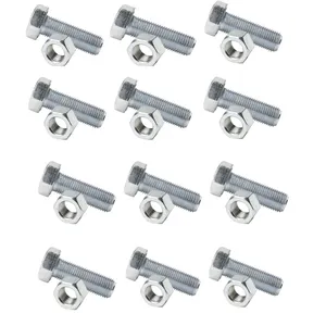 پیچ و مهره مدل hsd5.8 سایز 10 مجموعه 12عددی