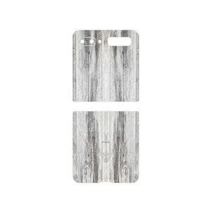 MAHOOT Wood Texture 8 Cover Sticker for Samsung Galaxy Z Flip