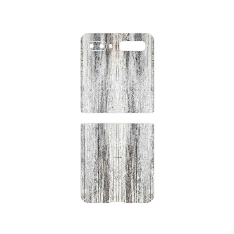 برچسب پوششی ماهوت مدل Wood Texture 8 مناسب برای گوشی موبایل سامسونگ Galaxy Z Flip