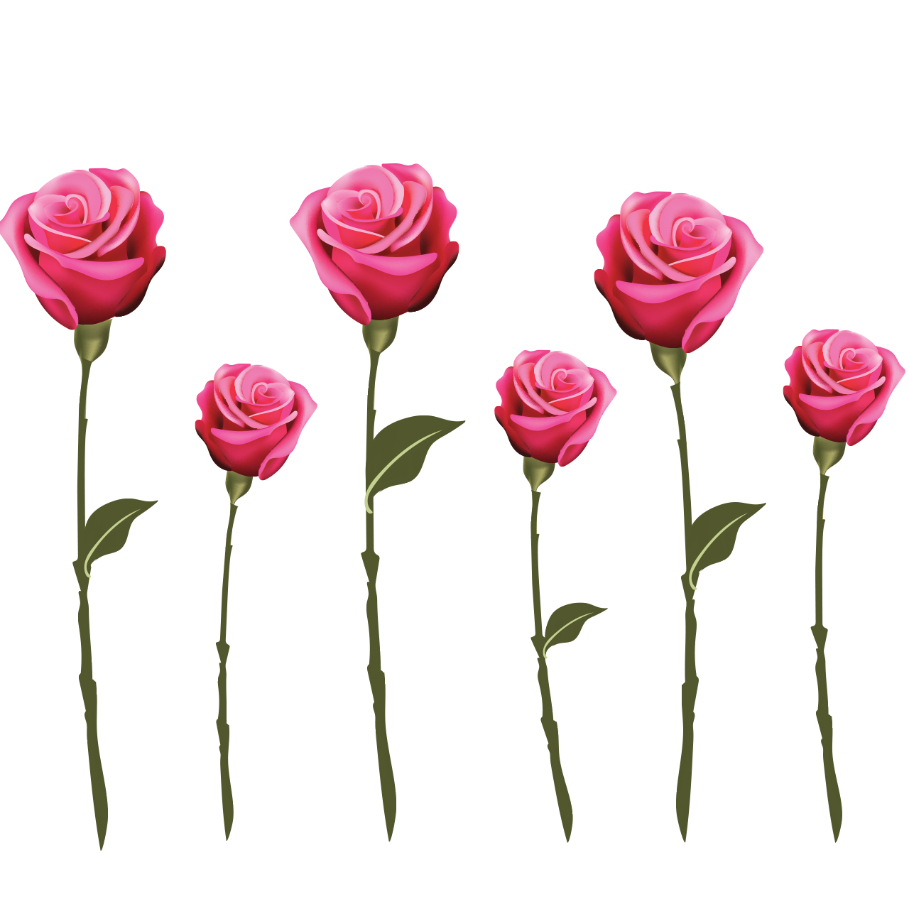 نقد و بررسی استیکر دیواری صالسو آرت طرح beautiful pink rose h.k توسط خریداران