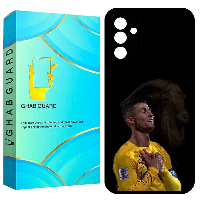 کاور قاب گارد طرح رونالدو مدل GCHPA34 مناسب برای گوشی موبایل سامسونگ Galaxy A34 5G 
