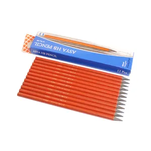 مداد مشکی آسیا مدل ISKF-0009 بسته 12عددی