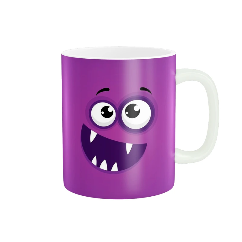 ماگ پاد آفرین طرح شکلک کد 4030