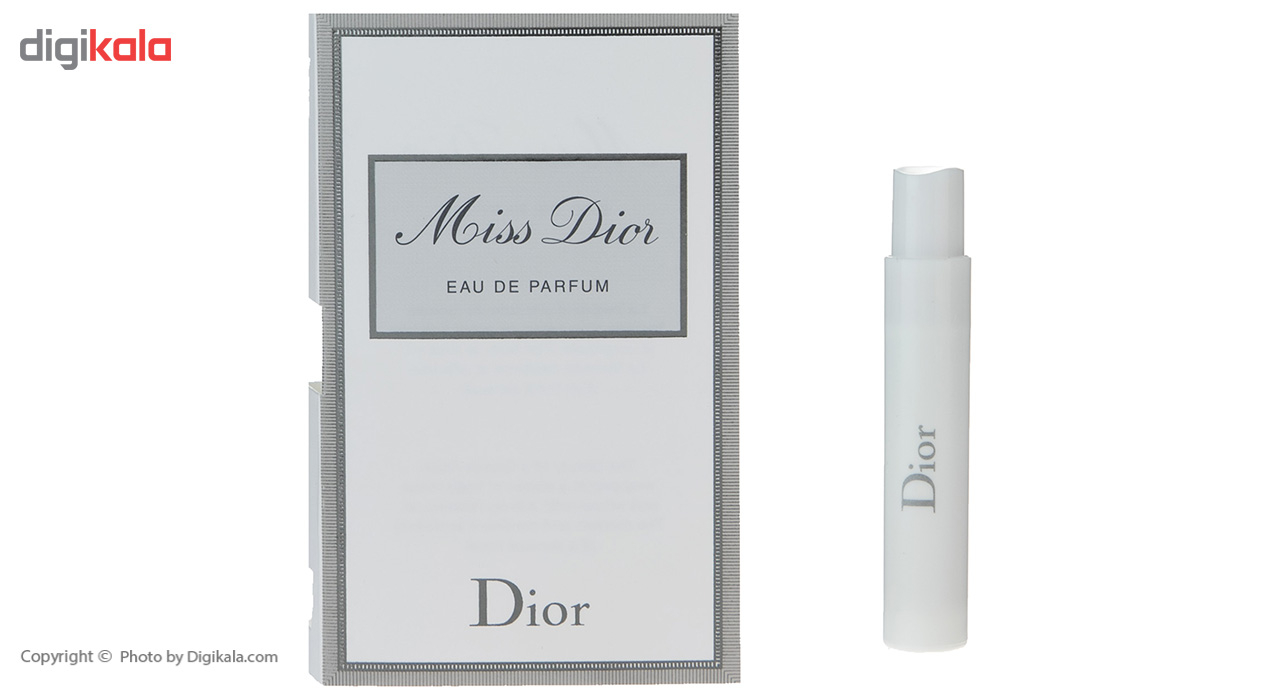 تستر ادو پرفیوم زنانه دیور مدل Miss Dior حجم 1 میلی لیتر