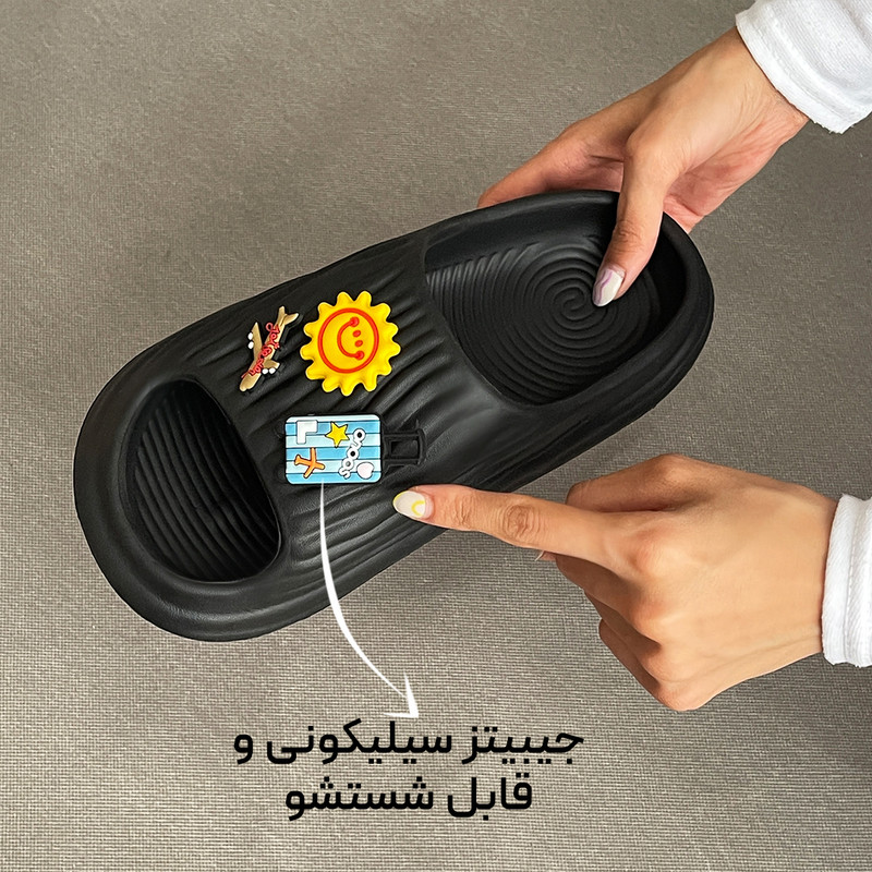 دمپایی زنانه کد 92-BL