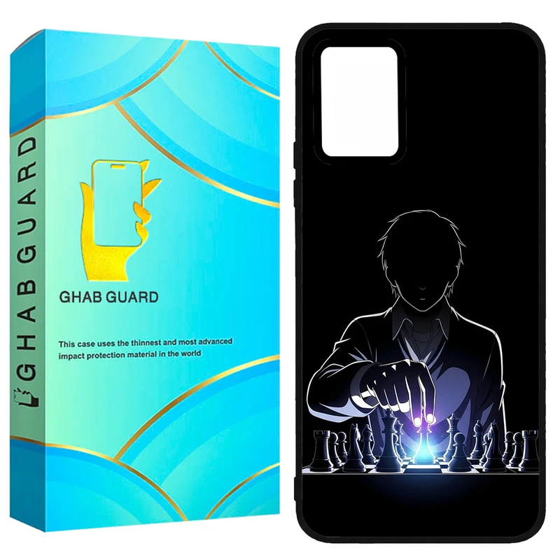 کاور قاب گارد طرح شطرنج مدل GCHPX5P مناسب برای گوشی موبایل شیائومی Poco X5 Pro 5G
