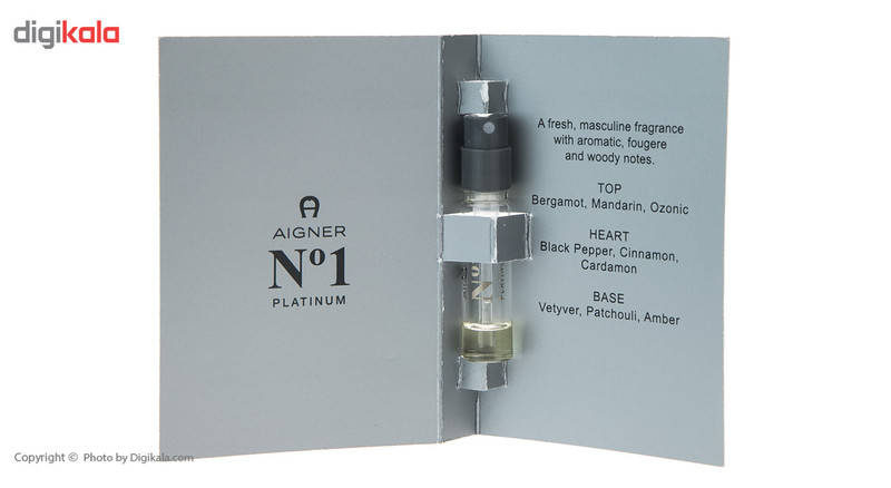 تستر ادو تویلت مردانه اگنر مدل Platinum حجم 1.5ml تستر ادو تویلت مردانه اگنر مدل Platinum حجم 1.5ml