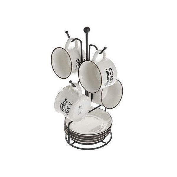 سرویس چای خوری 9 پارچه مدل Journey