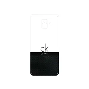 MAHOOT Calvin Klein Cover Sticker for Samsung Galaxy A6 2018