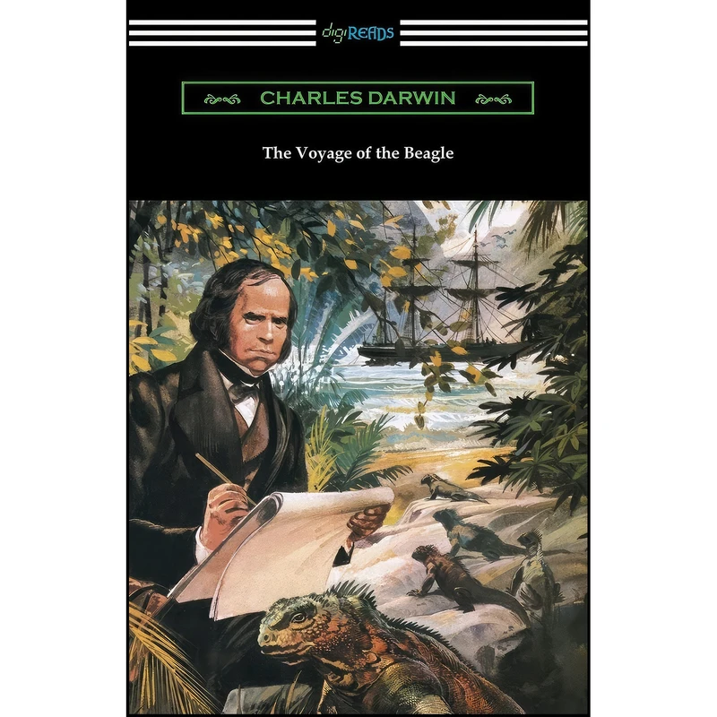 کتاب The Voyage of the Beagle اثر Charles Darwin انتشارات تازه ها