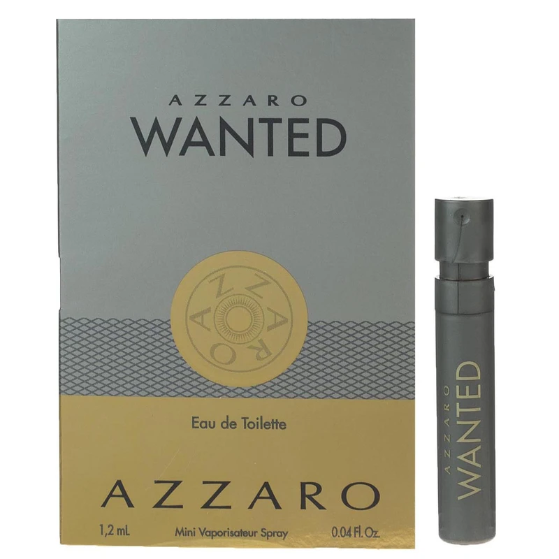 تستر ادو تویلت مردانه آزارو مدل Wanted حجم 1.2 میلی لیتر