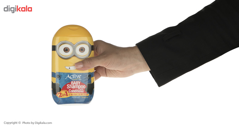 شامپو بچه اکتیو مدل Minion مقدار 280 گرم