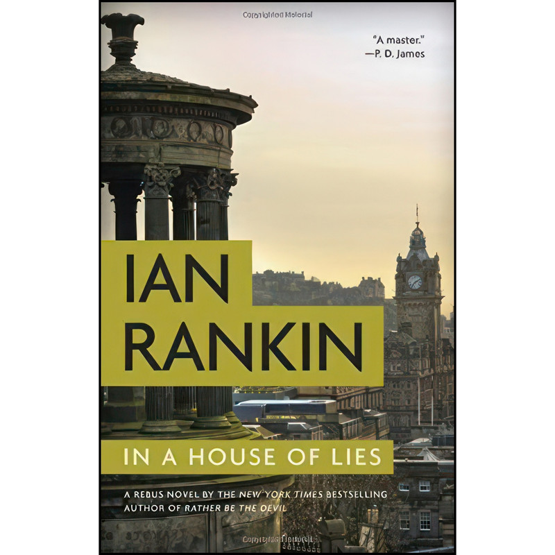 کتاب In a House of Lies  اثر Ian Rankin انتشارات Little, Brown and Company