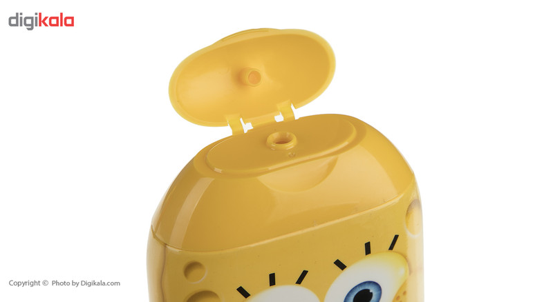 شامپو بچه اکتیو مدل Sponge Bob مقدار 280 گرم شامپو بچه اکتیو مدل Sponge Bob مقدار 280 گرم