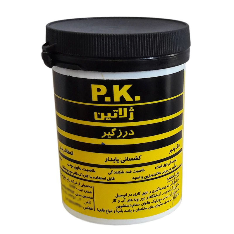 موم درزگیر مدل پی کی وزن 650 گرم