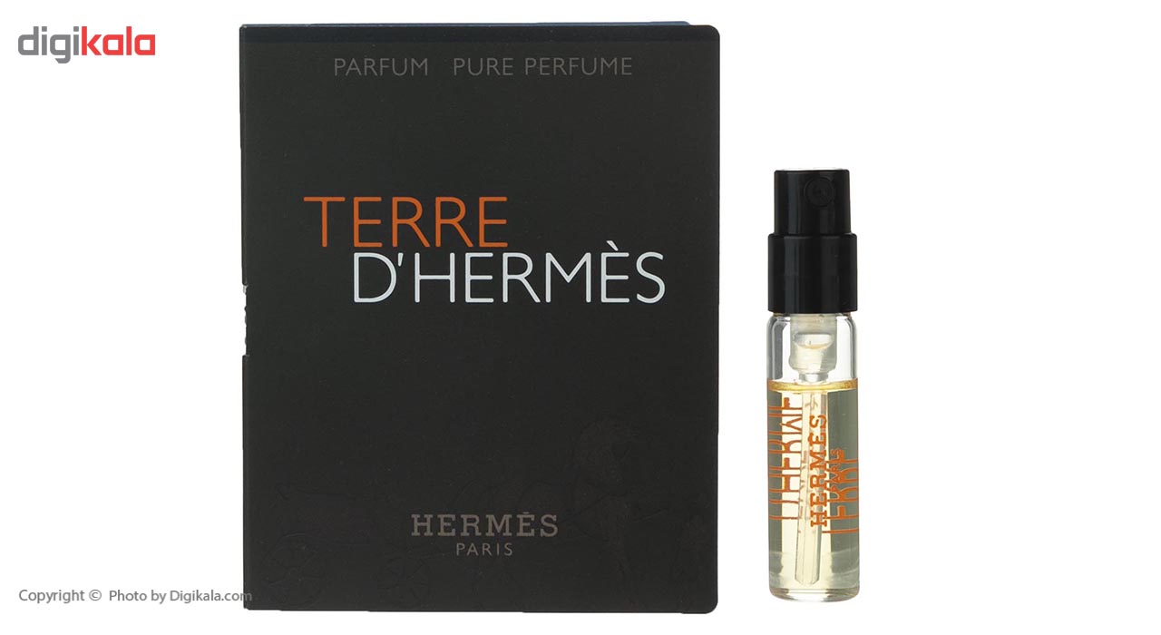 تستر ادو پرفیوم مردانه هرمس Terre dHermes حجم 1.5 میلی لیتر -  - 2