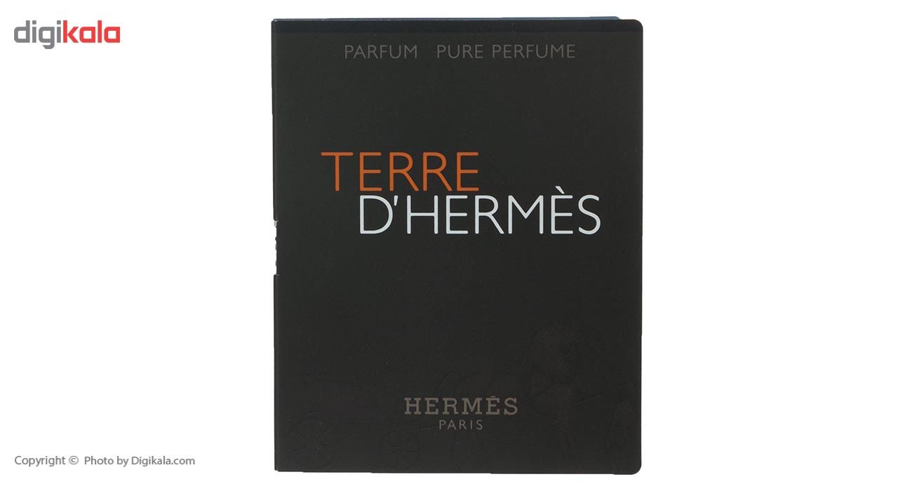 تستر ادو پرفیوم مردانه هرمس Terre dHermes حجم 1.5 میلی لیتر -  - 5