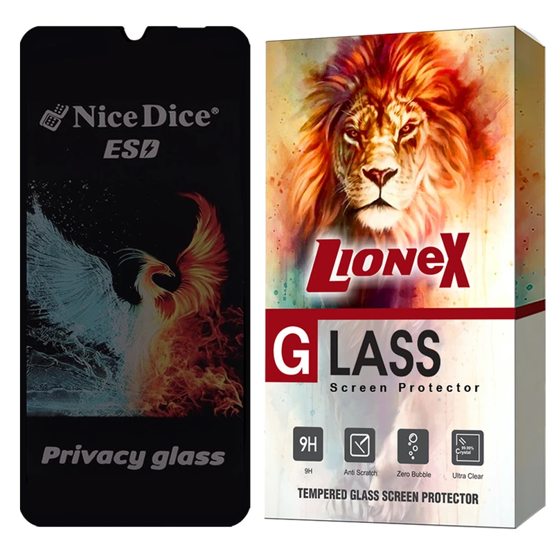 محافظ صفحه نمایش لایونکس مدل LND7 مناسب برای گوشی موبایل شیائومی Redmi 9A / Redmi 9C 