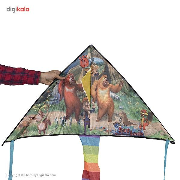خرید اینترنتی با تخفیف ویژه بادبادک طرح Bears سایز 2