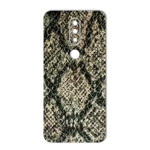 MAHOOT Jungle-python Texture Cover Sticker for Nokia 6.1 Plus-Nokia X6