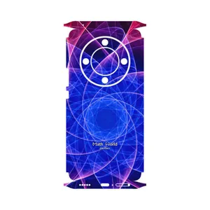 MAHOOT Mathematical Geometric Shape 9-FullSkin Cover Sticker for Honor X9b