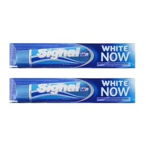 خمیر دندان سیگنال مدل White Now حجم 75 میلی لیتر بسته 2 عددی