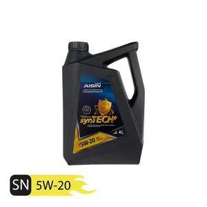 روغن موتور خودرو آیسین مدل 5W-20 SN PLUS حجم 4000 میلی لیتر