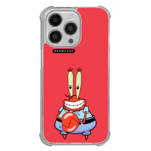AKAM AMC-WTA13PRO-SPONGE BOB2 Cover For Apple iPhone 13 Pro