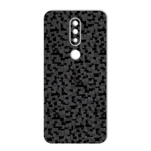 MAHOOT Silicon Texture Cover Sticker for Nokia 6.1 Plus-Nokia X6
