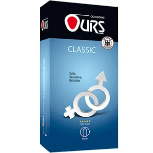 Ours Classic Condom 12PCS