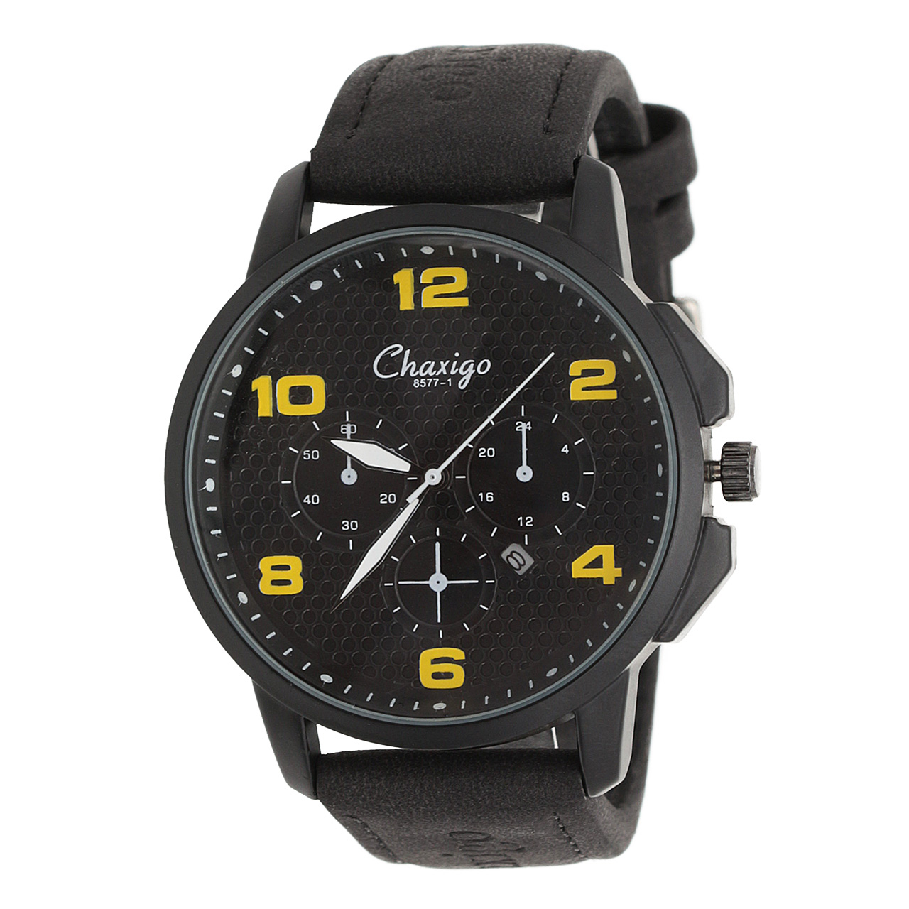 ساعت مچی عقربه ای چاکسیگو مدل CH1636