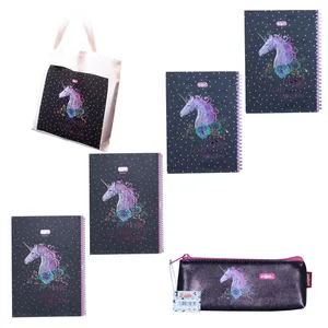 بسته لوازم تحریر کلیپس مدل تک شاخ کد 1 مجموعه 6 عددی