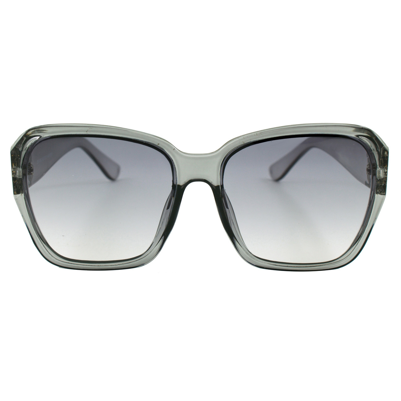 عینک آفتابی مدل Transparent Grey Cubic