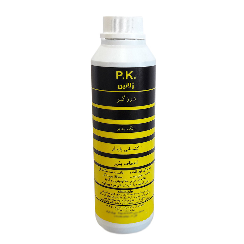 موم درزگیر ژلاتین مدل پی کی حجم 1لیتر موم درزگیر ژلاتین مدل پی کی حجم 1لیتر